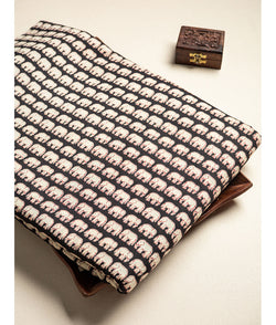 Pure cotton printed fabric