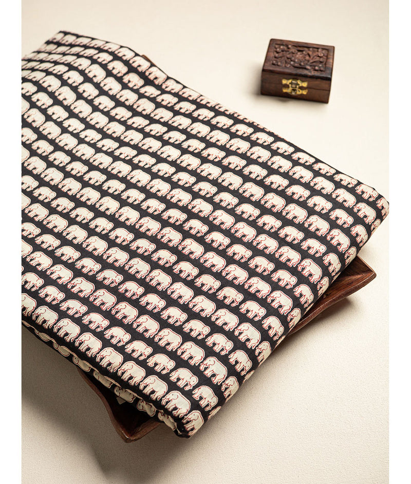 Pure cotton printed fabric