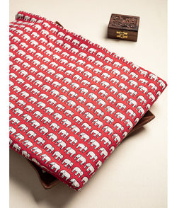 Pure cotton printed fabric