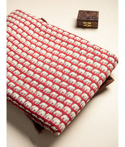 Pure cotton printed fabric