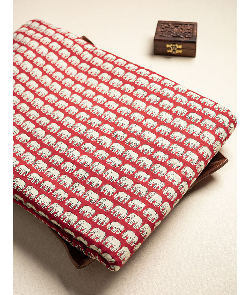 Pure cotton printed fabric