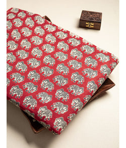 Pure cotton printed fabric