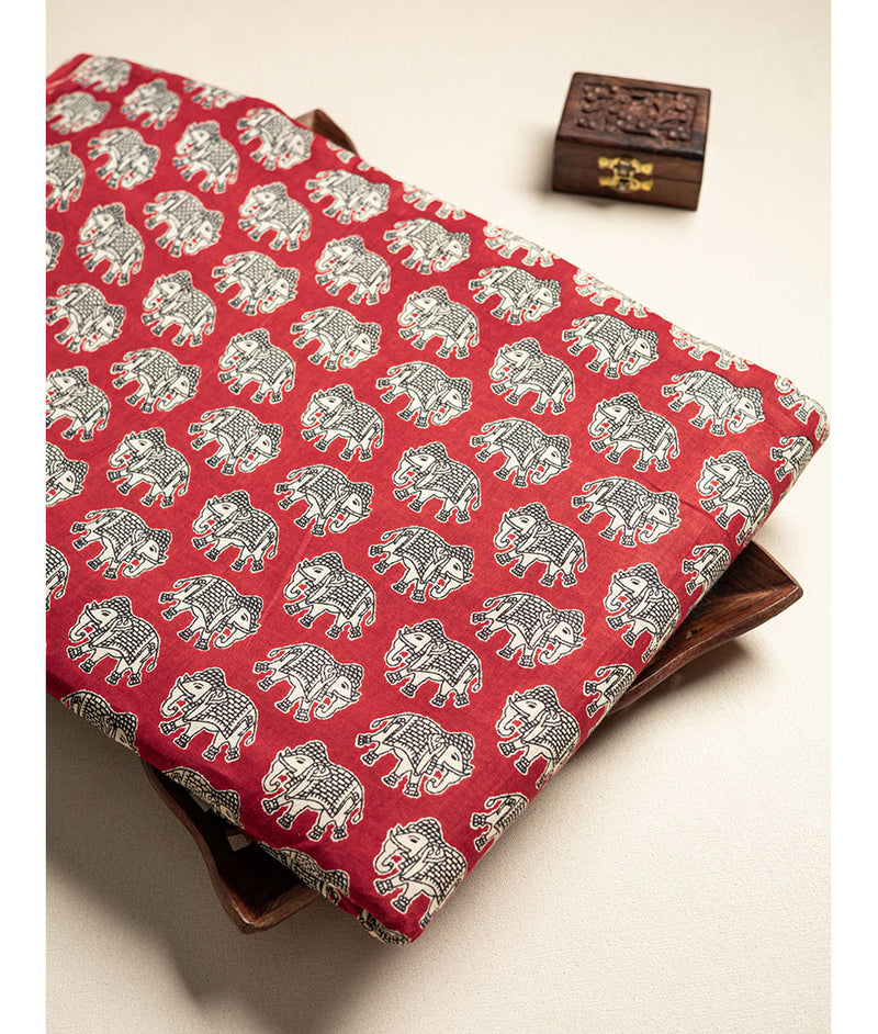 Pure cotton printed fabric
