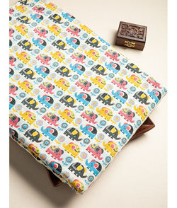 Pure cotton printed fabric