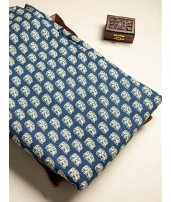 Pure cotton printed fabric