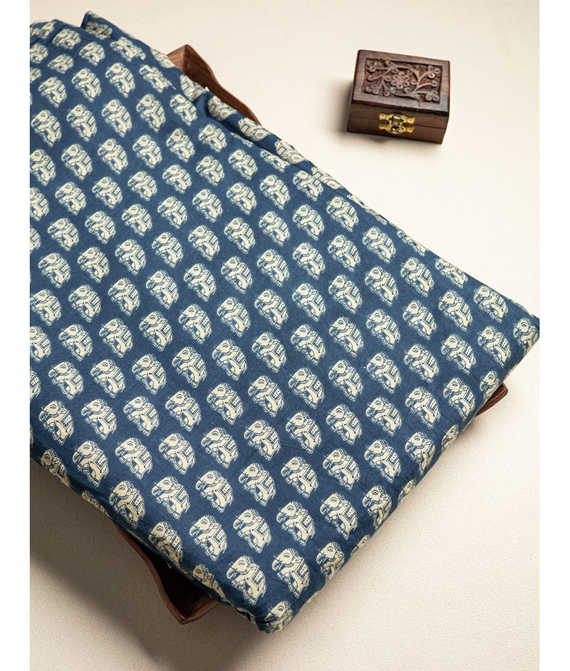 Pure cotton printed fabric