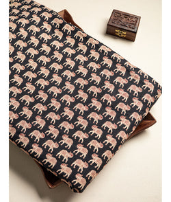 Pure cotton printed fabric