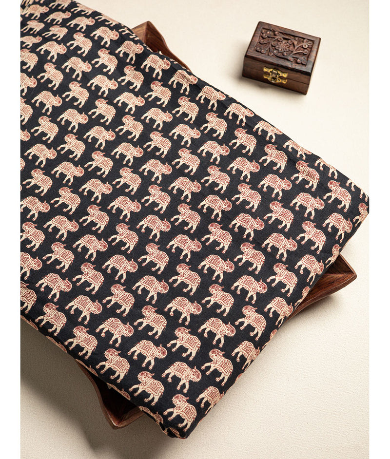 Pure cotton printed fabric