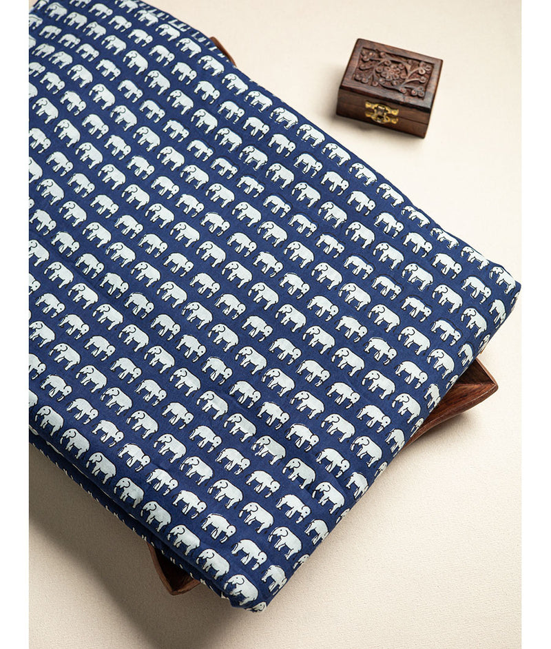 Pure cotton printed fabric