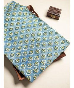 cotton Handblock printed fabric
