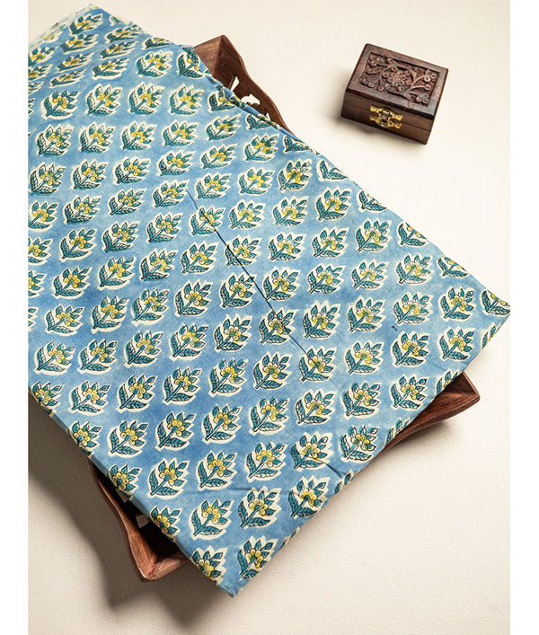 cotton Handblock printed fabric
