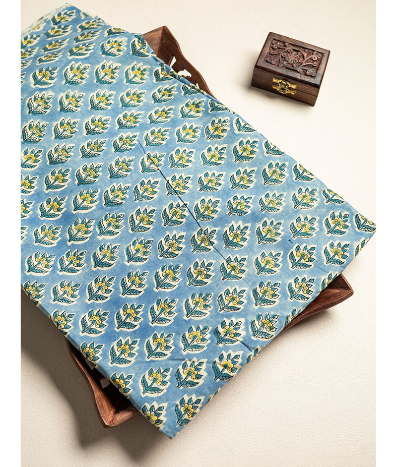 cotton Handblock printed fabric