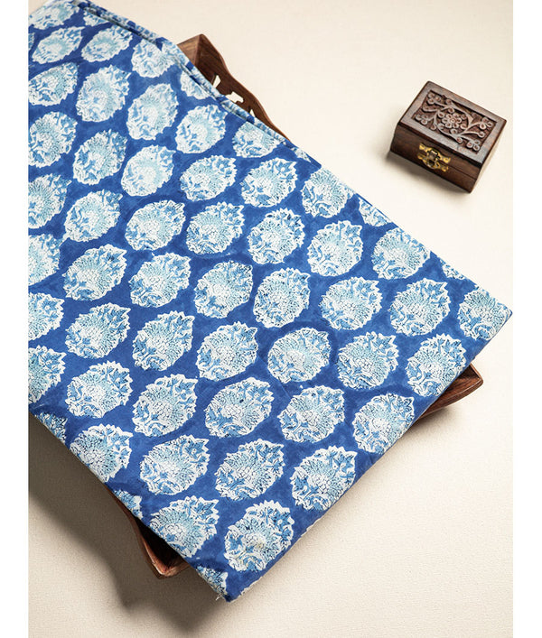 cotton Handblock printed fabric