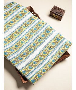 cotton Handblock printed fabric