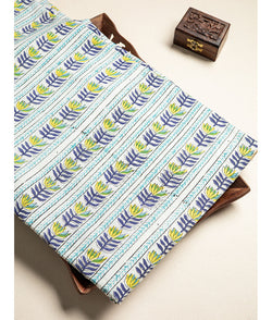 cotton Handblock printed fabric