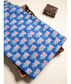 cotton Handblock printed fabric