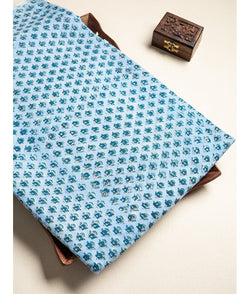cotton Handblock printed fabric