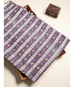 cotton Handblock printed fabric