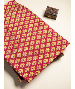 cotton Handblock printed fabric