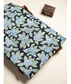 cotton Handblock printed fabric