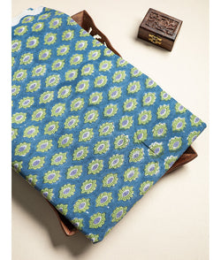 cotton Handblock printed fabric