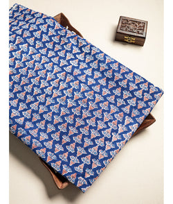 cotton Handblock printed fabric