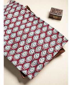 cotton Handblock printed fabric