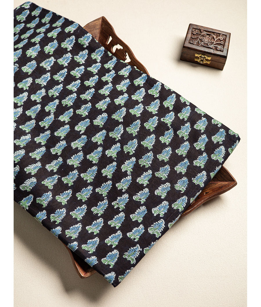 cotton Handblock printed fabric