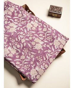 cotton Handblock printed fabric