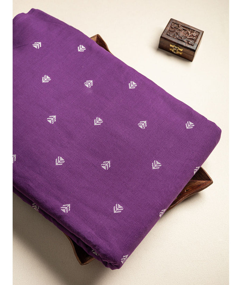 Cotton woven fabric