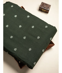 Cotton woven fabric