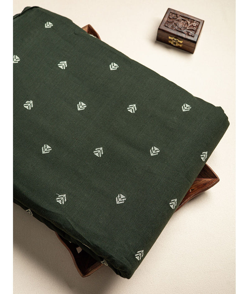 Cotton woven fabric