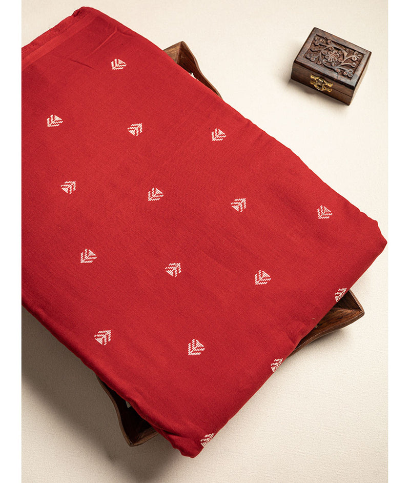 Cotton woven fabric