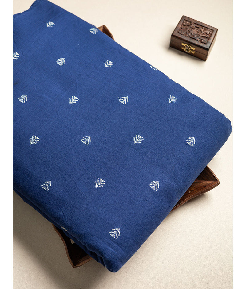 Cotton woven fabric