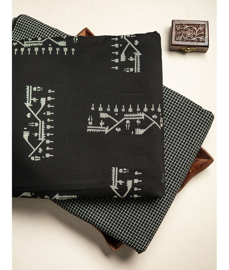 Cotton Jamdhani Set