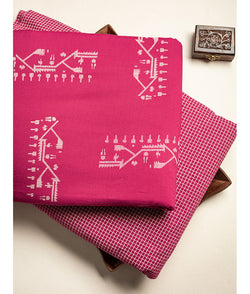 Cotton Jamdhani Set