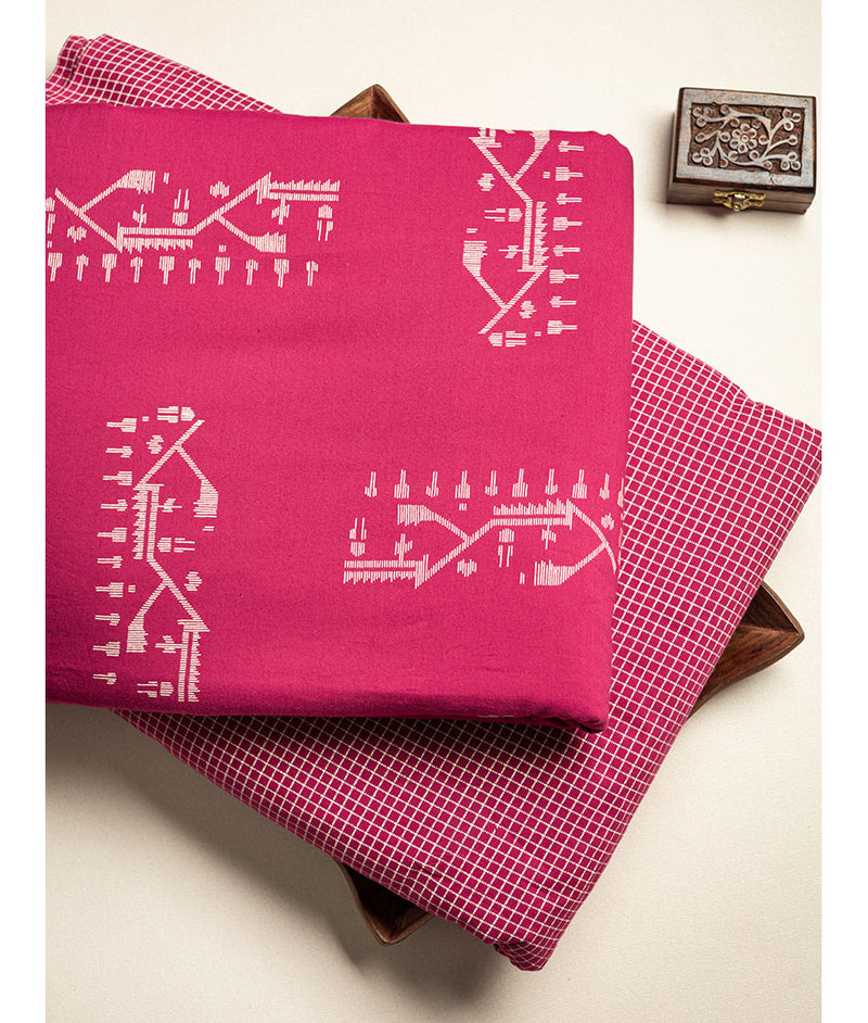 Cotton Jamdhani Set