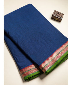 Cotton woven double-sided border fabric