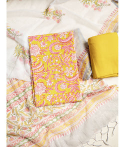 Cotton suit sets