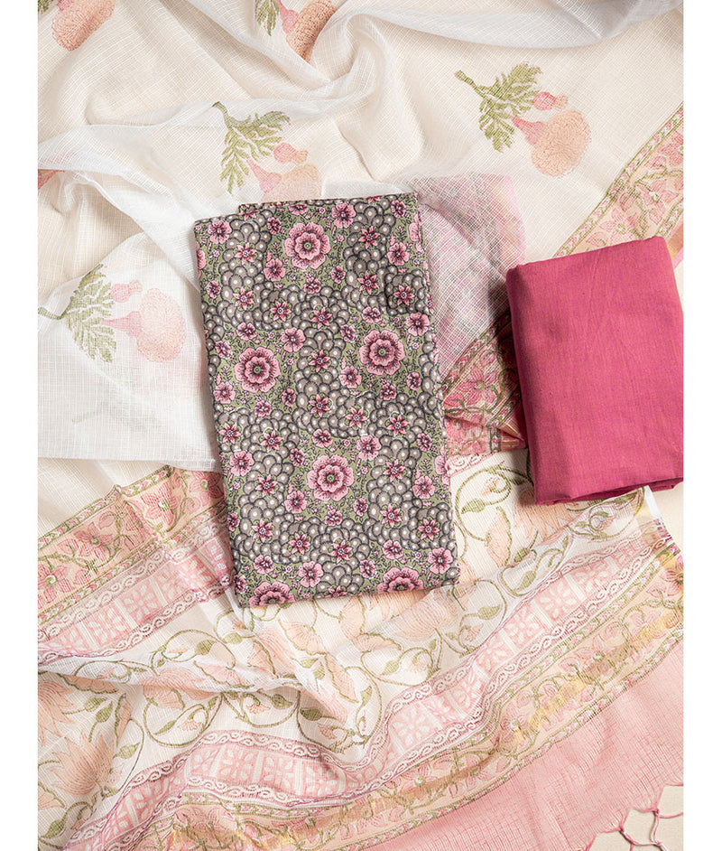 cotton suit set