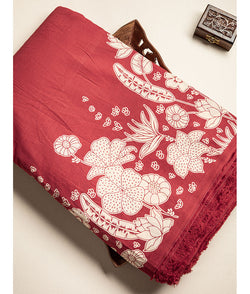 Cotton printed fabric