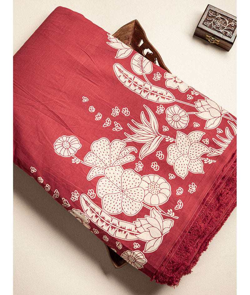 Cotton printed fabric