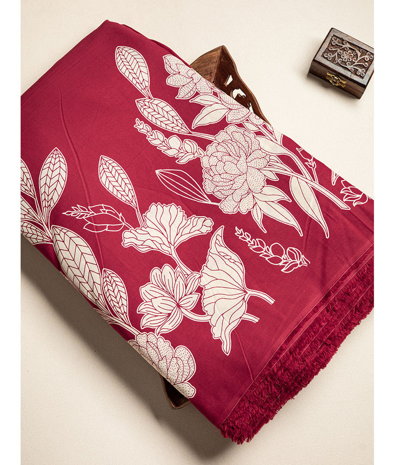 Cotton printed fabric