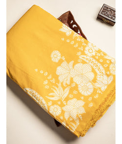 Cotton printed fabric