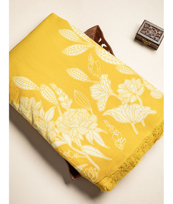 Cotton printed fabric