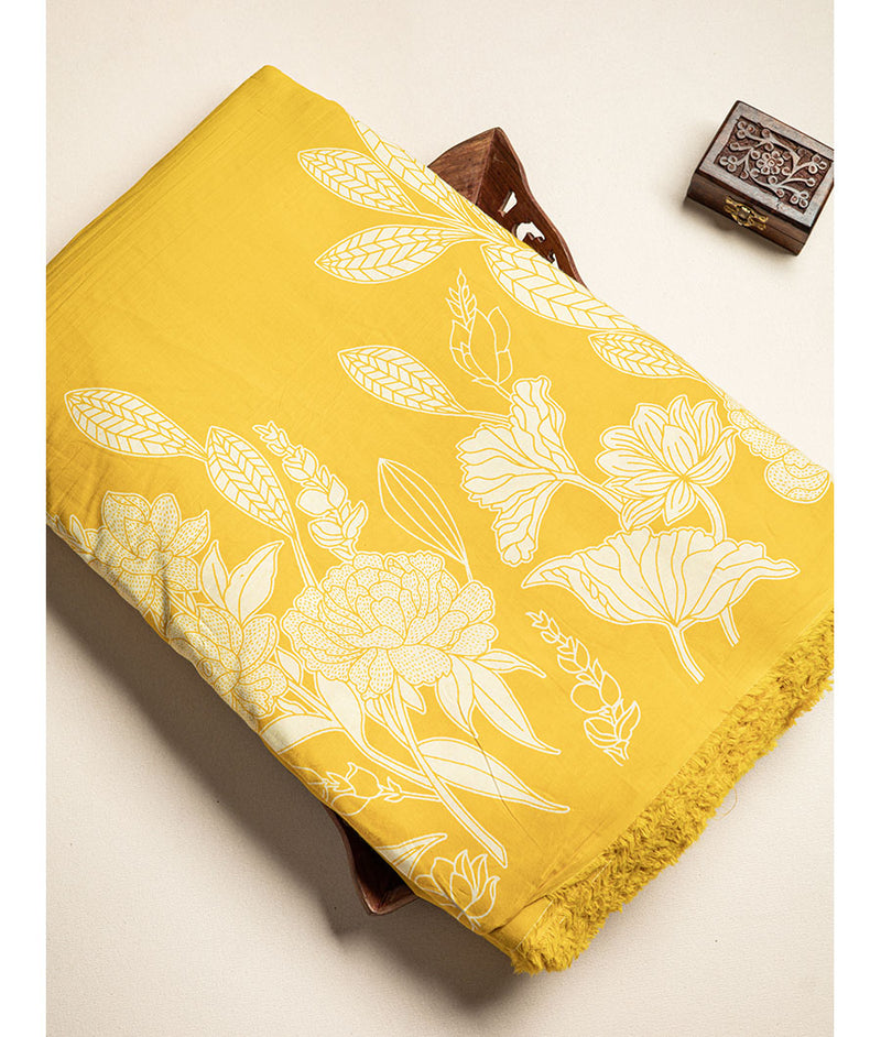 Cotton printed fabric