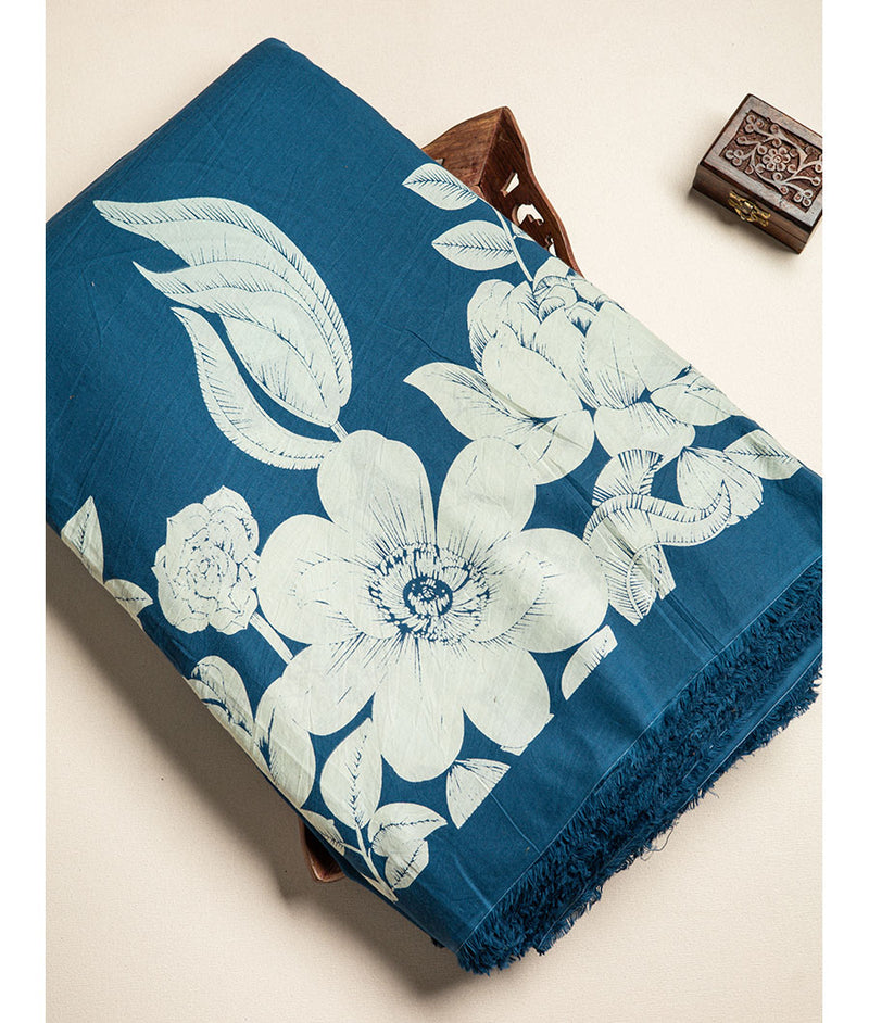 Cotton printed fabric