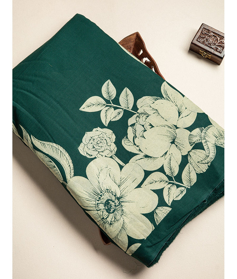 Cotton printed fabric