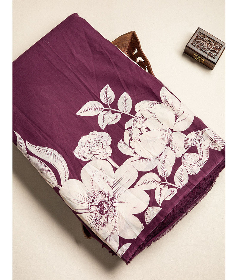 Cotton printed fabric
