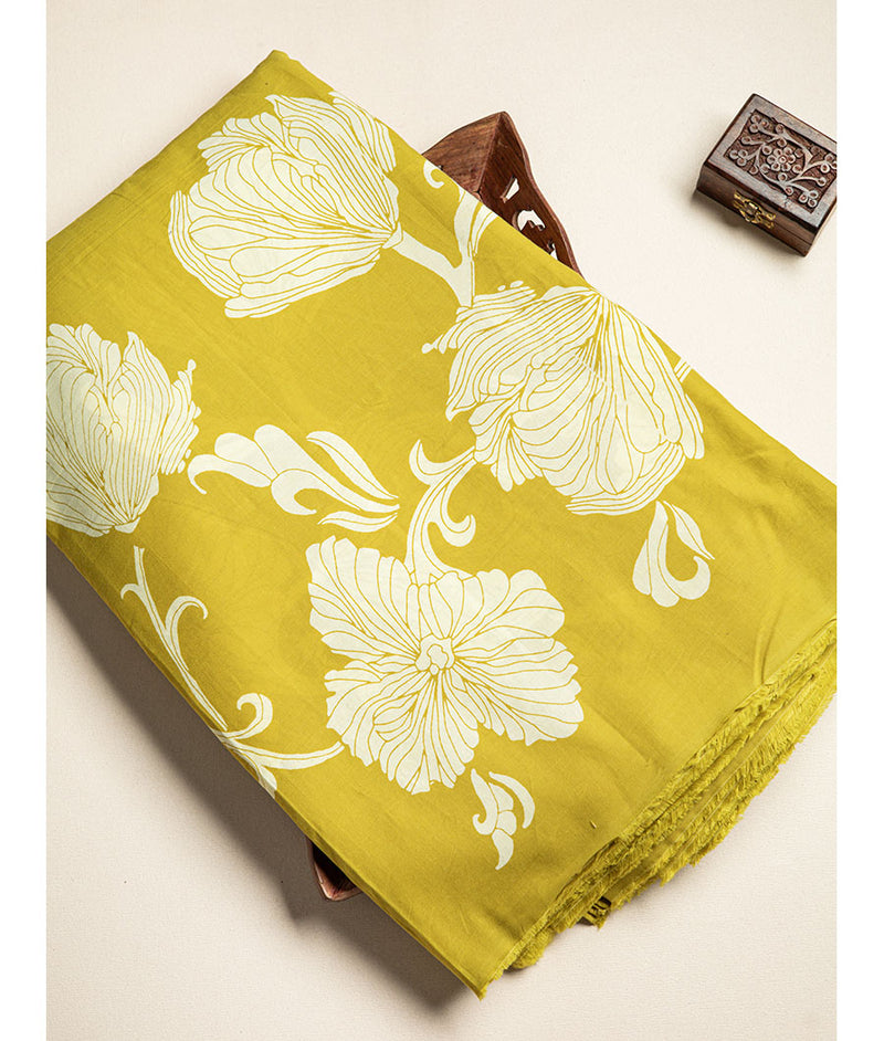 Cotton printed fabric